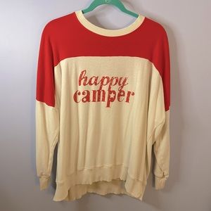 3/$15 Happy Camper Pull Over